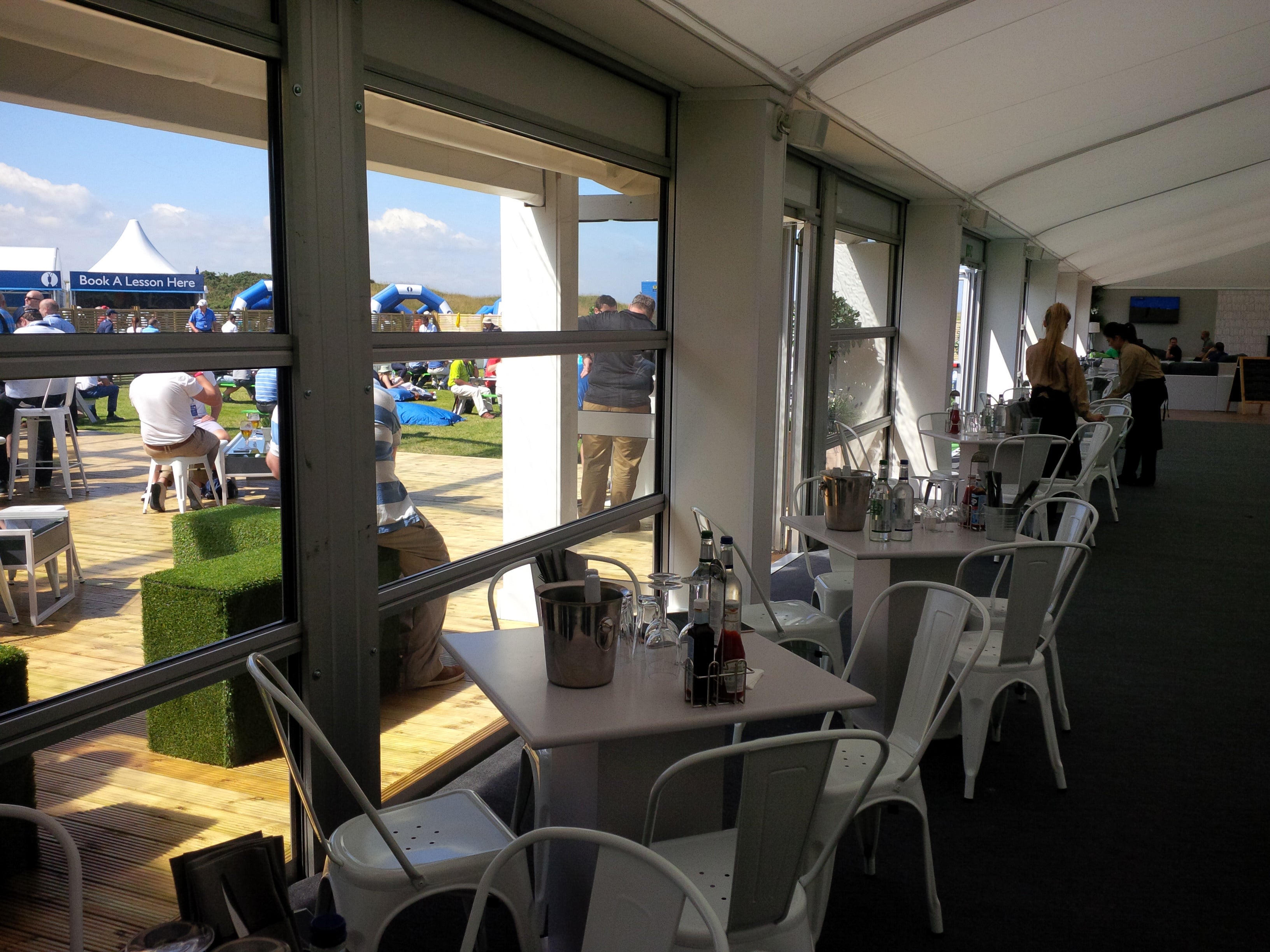 THE 153RD OPEN CHAMPIONSHIP ROYAL PORTRUSH - WED 16TH - SUN 20TH JULY 2025