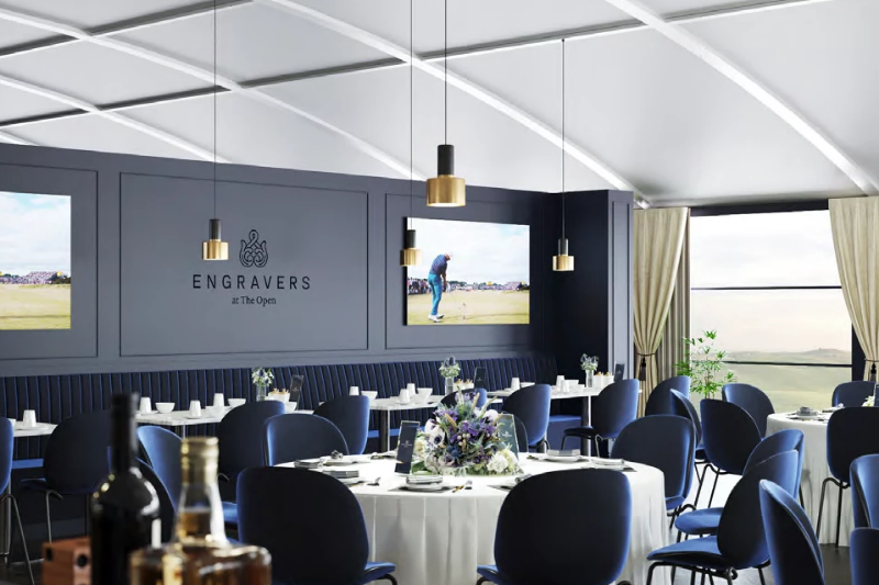 THE 153RD OPEN CHAMPIONSHIP ROYAL PORTRUSH - WED 16TH - SUN 20TH JULY 2025