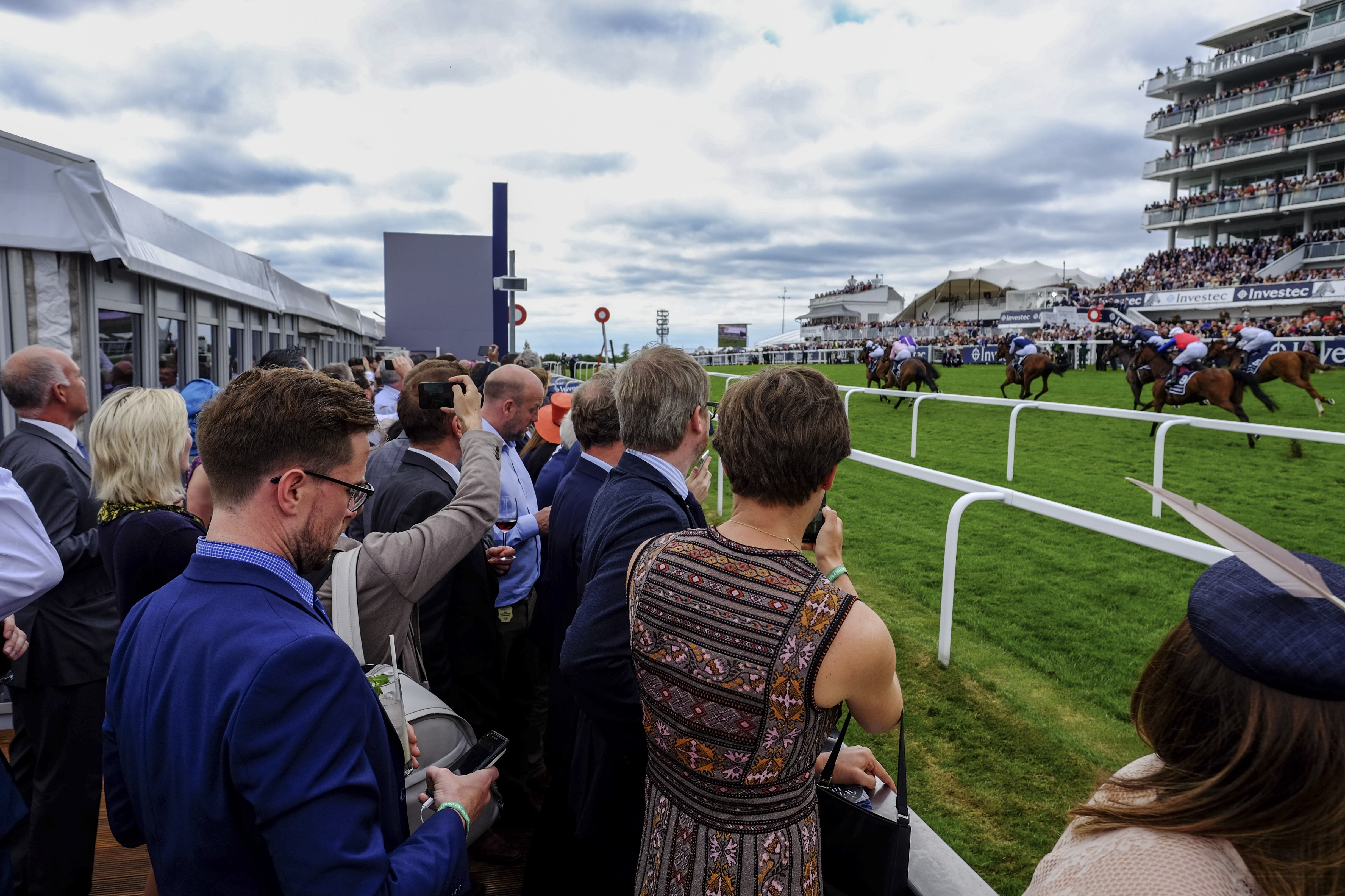 EPSOM DERBY HOSPITALITY: BOOK NOW FOR EPSOM DERBY 2025