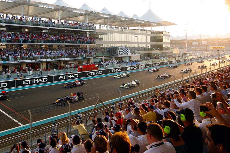 ABU DHABI F1 GRAND PRIX – YAS ISLAND - FRIDAY 5TH - SUNDAY 7TH DECEMBER 2025