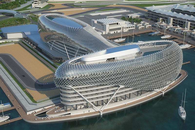ABU DHABI F1 GRAND PRIX – YAS ISLAND - FRIDAY 5TH - SUNDAY 7TH DECEMBER 2025