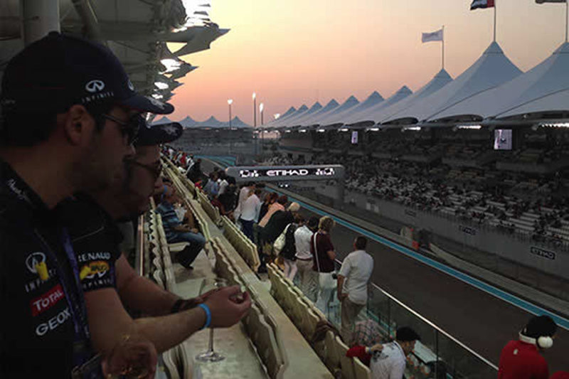 ABU DHABI F1 GRAND PRIX – YAS ISLAND - FRIDAY 5TH - SUNDAY 7TH DECEMBER 2025