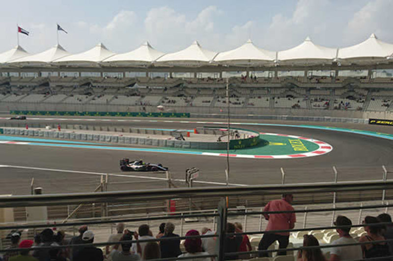 ABU DHABI F1 GRAND PRIX – YAS ISLAND - FRIDAY 5TH - SUNDAY 7TH DECEMBER 2025