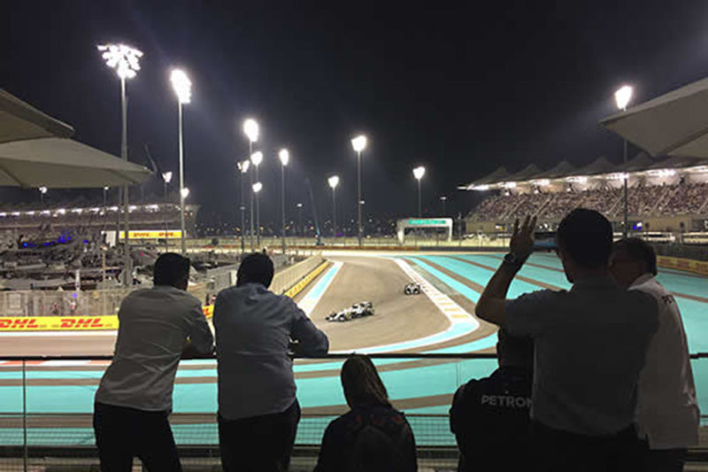 ABU DHABI F1 GRAND PRIX – YAS ISLAND - FRIDAY 5TH - SUNDAY 7TH DECEMBER 2025