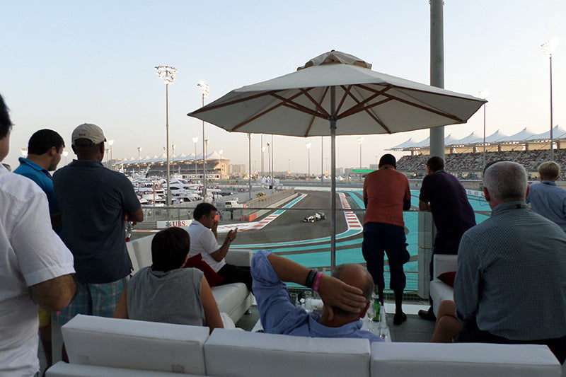 ABU DHABI F1 GRAND PRIX – YAS ISLAND - FRIDAY 5TH - SUNDAY 7TH DECEMBER 2025