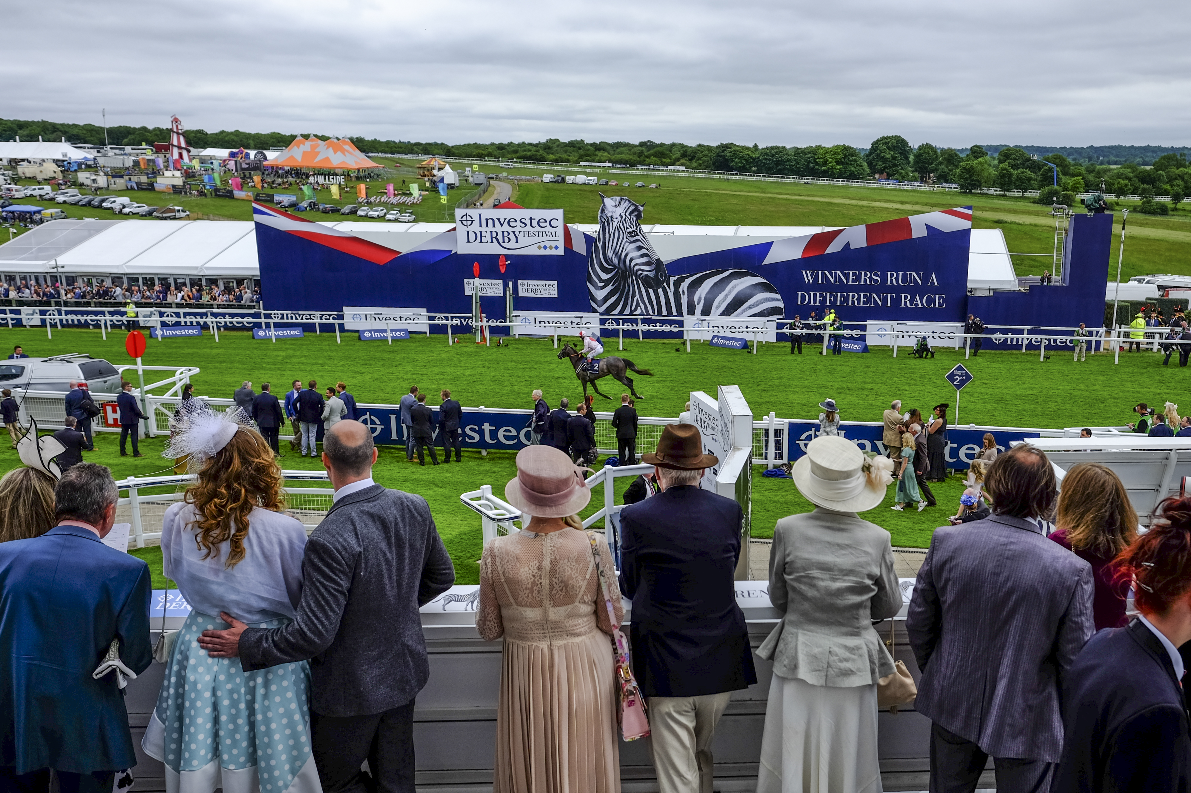EPSOM DERBY HOSPITALITY: BOOK NOW FOR EPSOM DERBY 2025