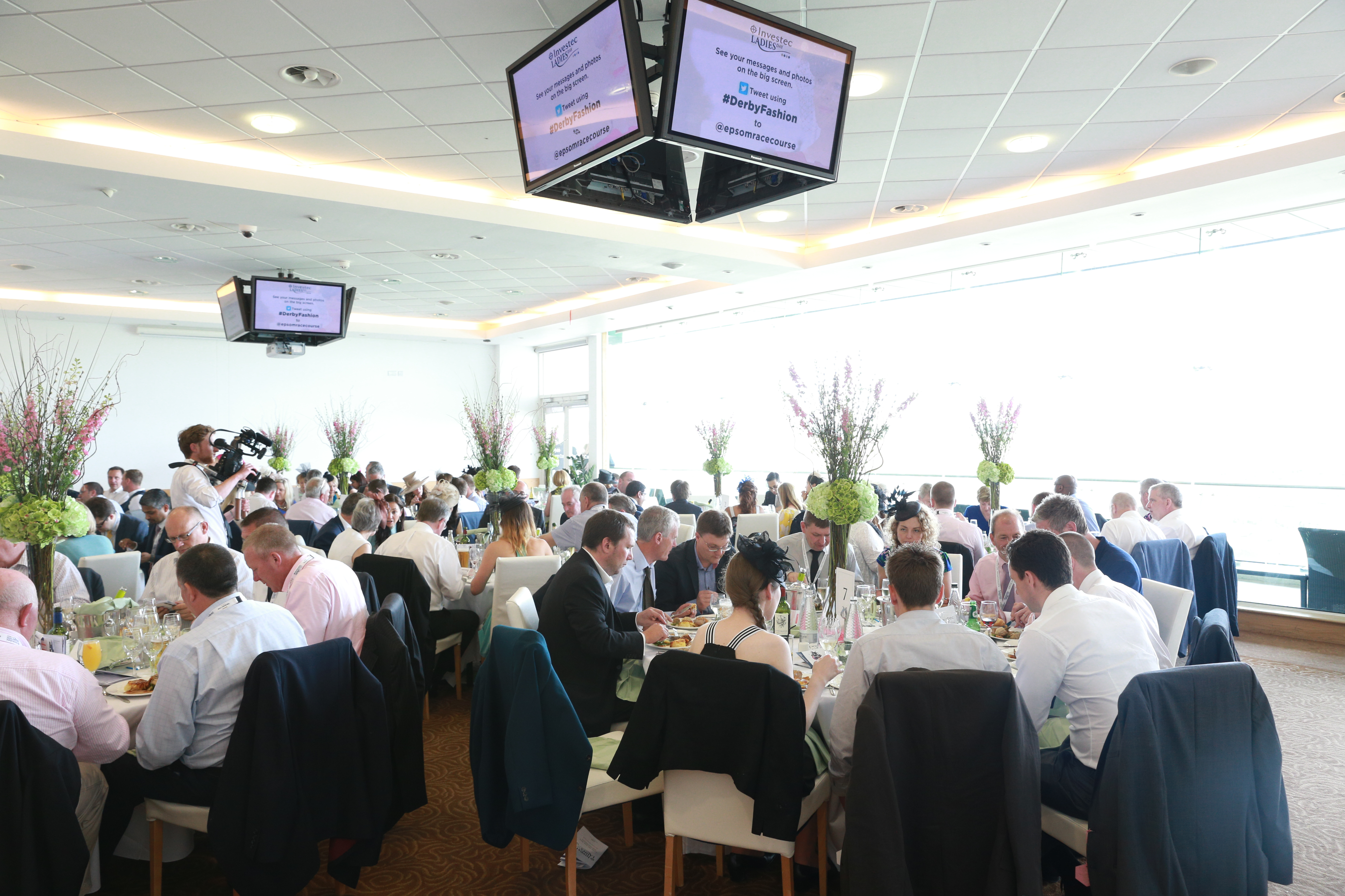 EPSOM DERBY HOSPITALITY: BOOK NOW FOR EPSOM DERBY 2025