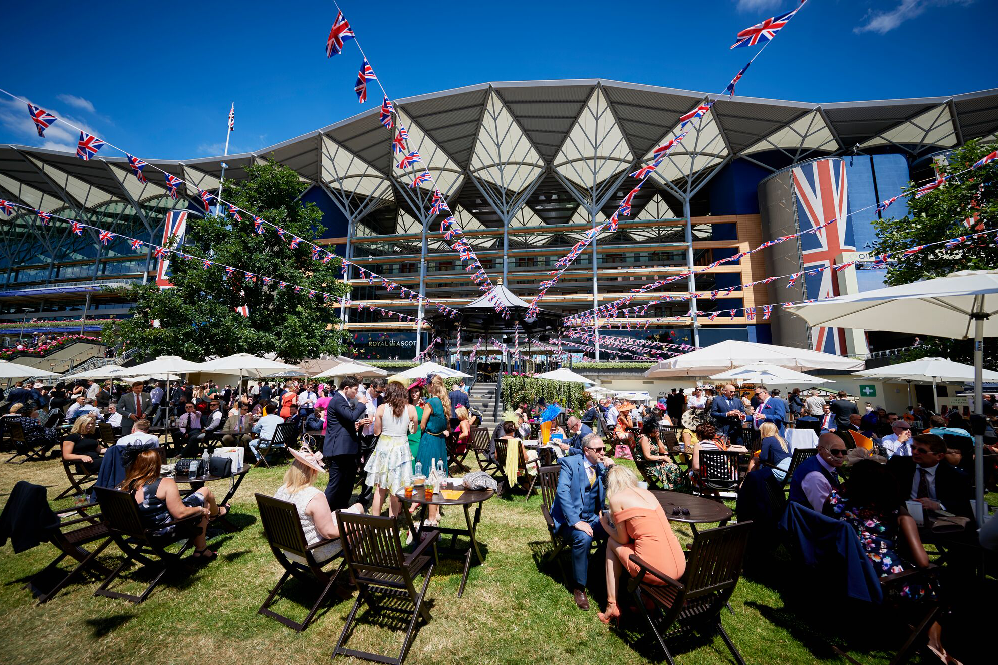 ROYAL ASCOT HOSPITALITY: BOOK NOW FOR ROYAL ASCOT TUESDAY 17TH - SATURDAY 21ST JUNE 2025