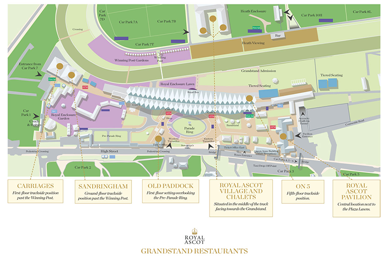 ROYAL ASCOT HOSPITALITY: BOOK NOW FOR ROYAL ASCOT TUESDAY 17TH - SATURDAY 21ST JUNE 2025