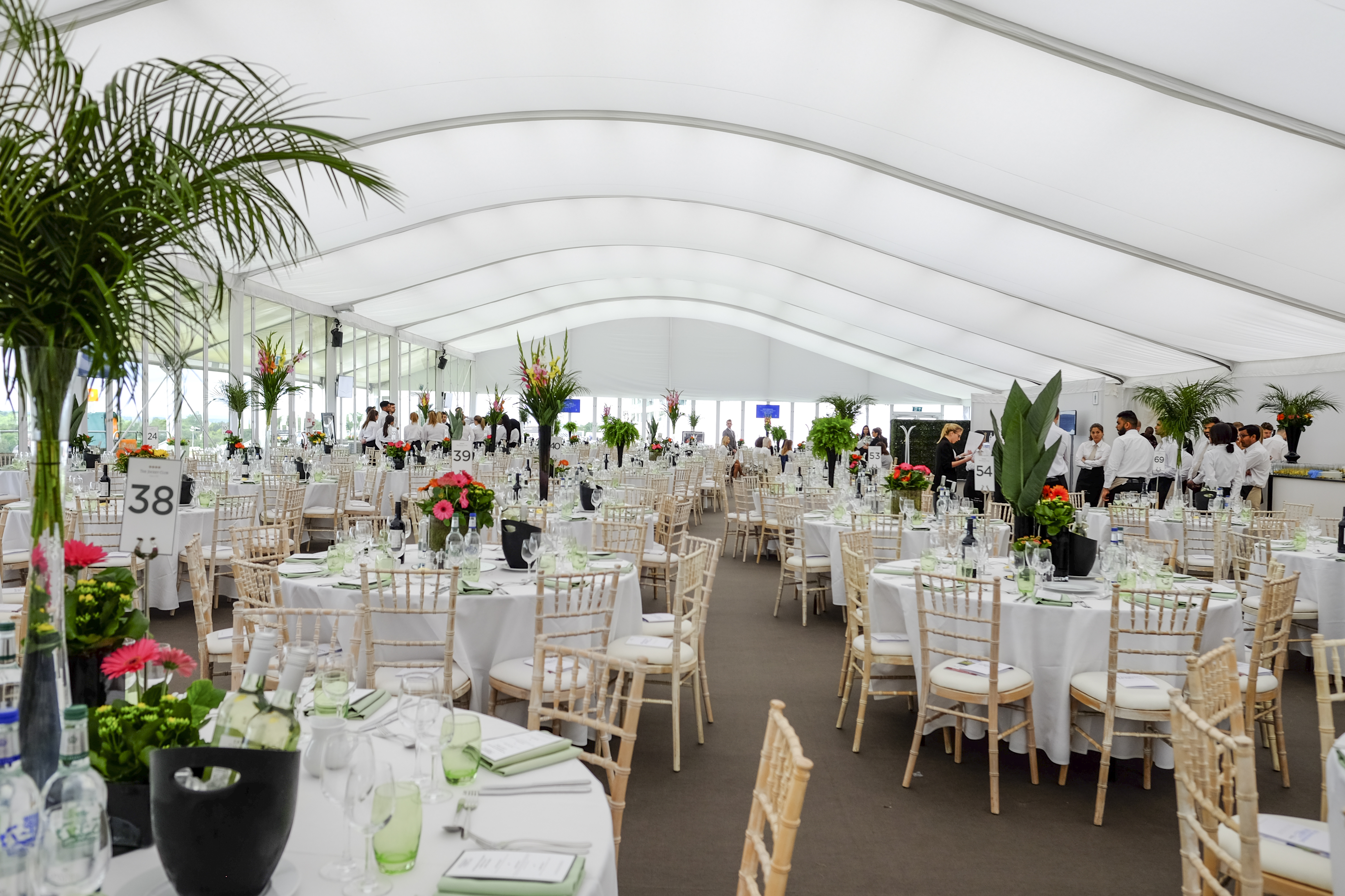 EPSOM DERBY HOSPITALITY: BOOK NOW FOR EPSOM DERBY 2025