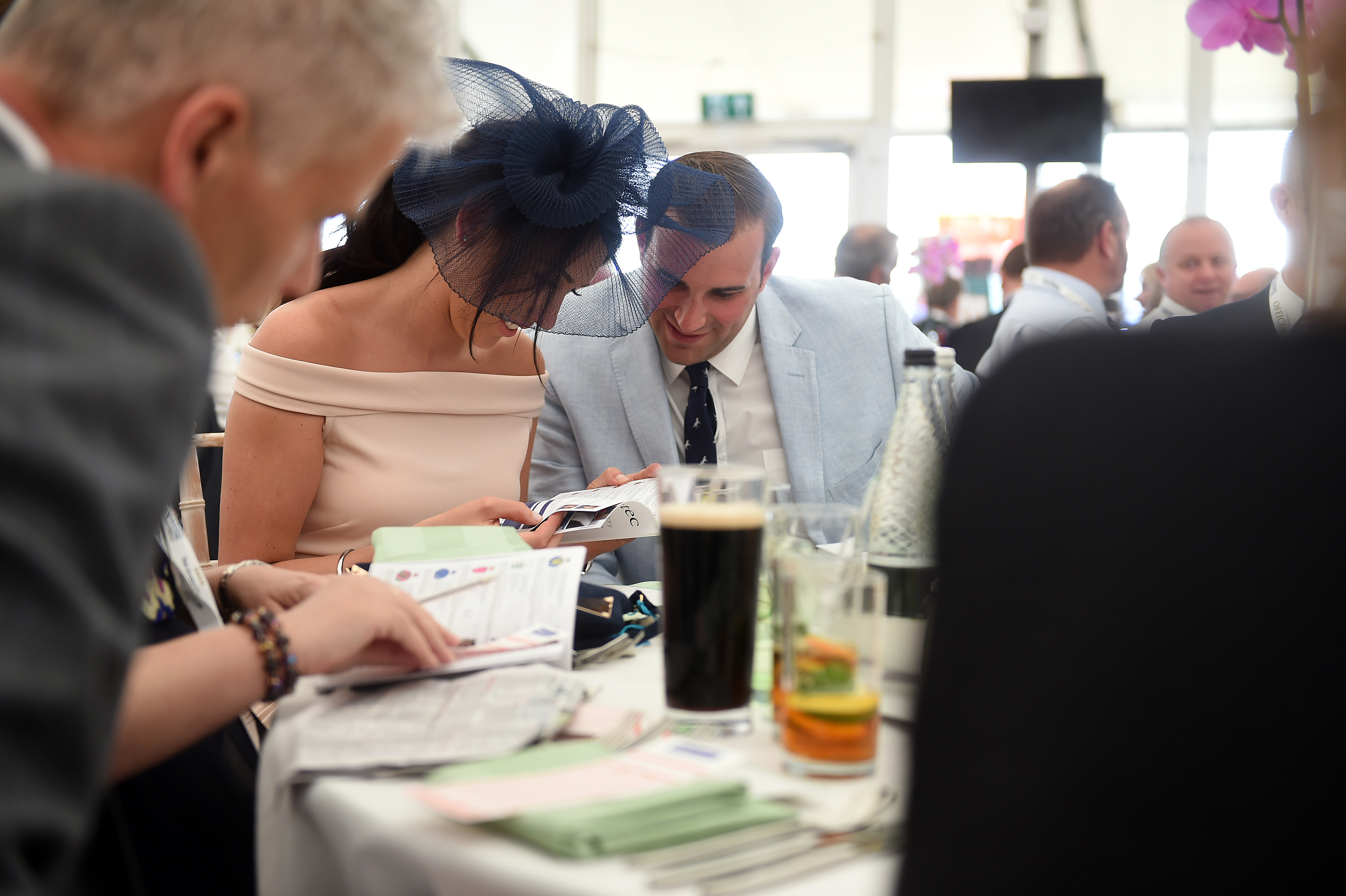EPSOM DERBY HOSPITALITY: BOOK NOW FOR EPSOM DERBY 2025