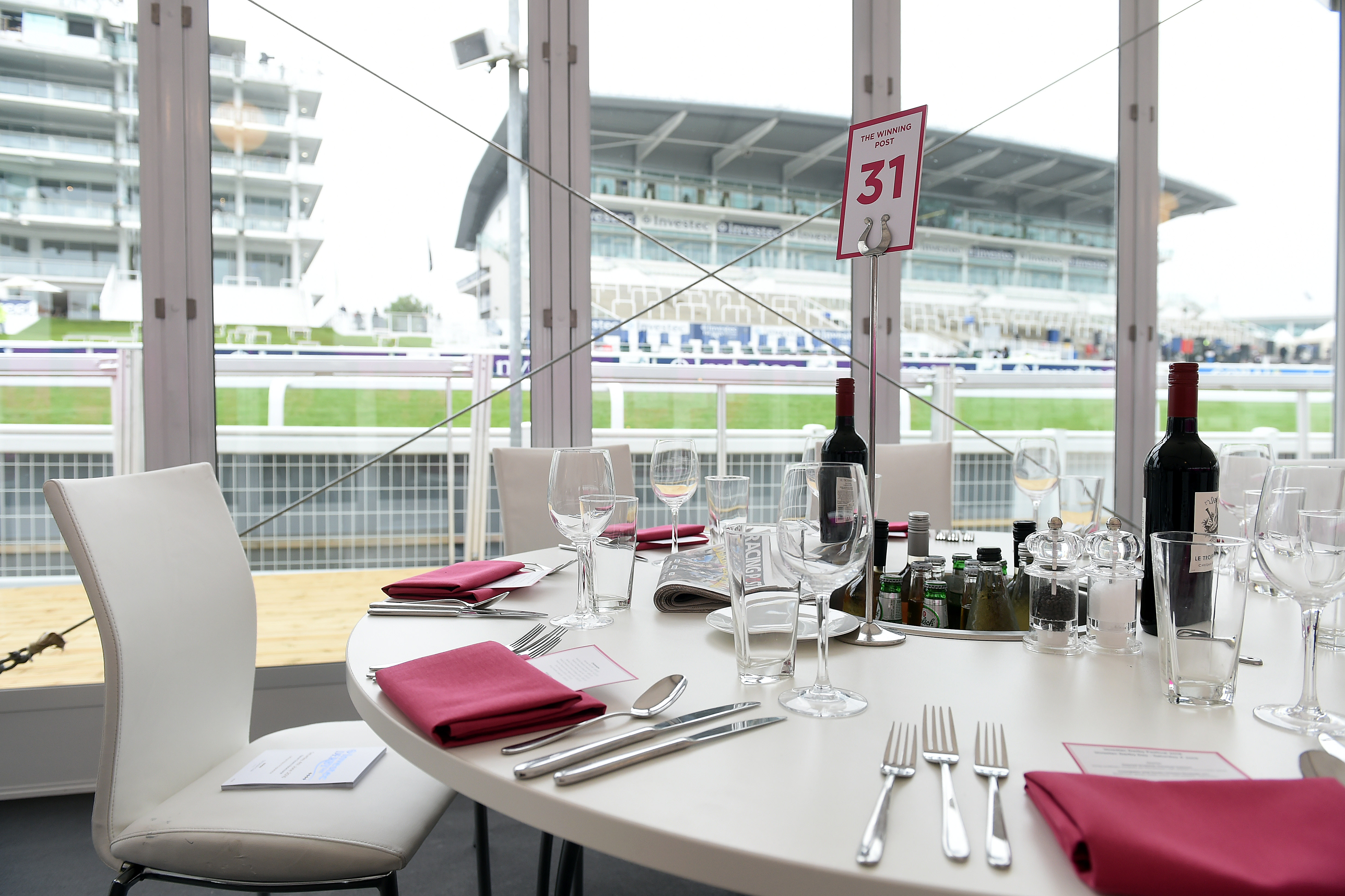 EPSOM DERBY HOSPITALITY: BOOK NOW FOR EPSOM DERBY 2025